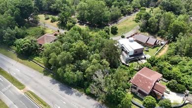 Tanah Luas Bungalow Lot Bandar Tasik Kesuma Freehold Facing Open