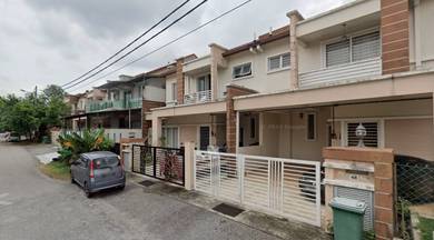 End Lot 2-Storey Terrace Saujana Impian Kajang | Extra 11ft Land