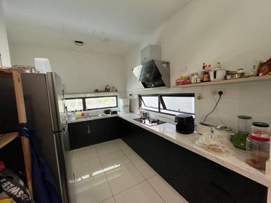 Facing Playground Double Storey 24x75 Laman Alamanda Kota Seriemas