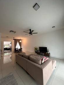 Facing Playground Double Storey 24x75 Laman Alamanda Kota Seriemas