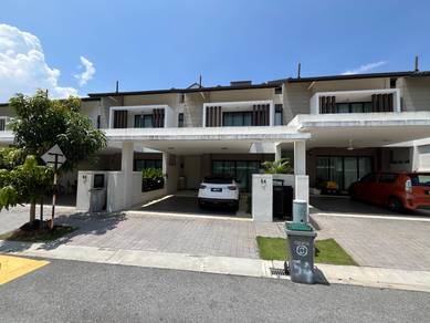 Facing Playground Double Storey 24x75 Laman Alamanda Kota Seriemas