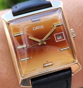 ORIS Tank cal. 715 Tiger Eye Mens Watch 