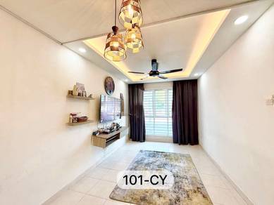 Cantik😍Asteria Apartment Parkland Klang！Full Loan【Ground Floor】Sale