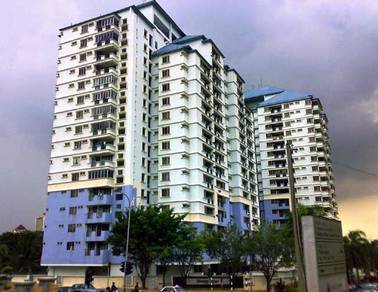 [Fully Furnish]Condominium University Tower Near UM Medical Centre PJ