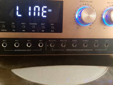 5.1 surround sound amplifier