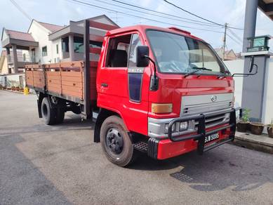 2008 Daihatsu Delta V116 kargo am