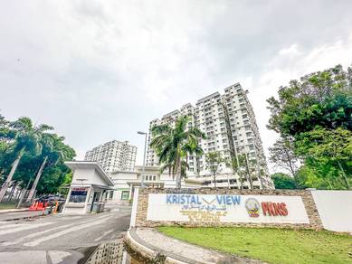 [Fully Furnish] Kristal View Condominium Seksyen 7 Shah Alam