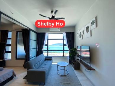 Cheapest Unit | Jesselton Quay | Seaview | Fully Furnished | FOR SELL