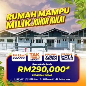 Rumah Mampu Milik Kulai Johor