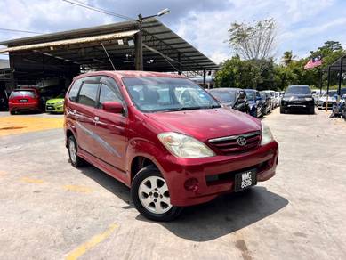 Toyota AVANZA 1.3 (M)-LOAN KEDAI