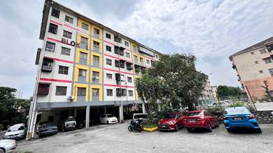 Low Cost Pangsapuri Indah Seksyen U5 Shah Alam Selangor