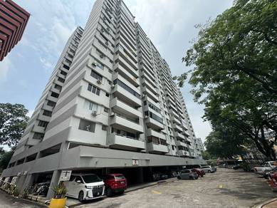 MERDEKA VIEW APARTMENT JALAN CHOO CHENG KHAY 2 CAR PARK FREEHOLD sale