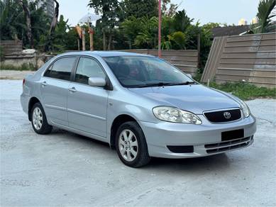Toyota COROLLA ALTIS 1.6 E (A) TIP TOP