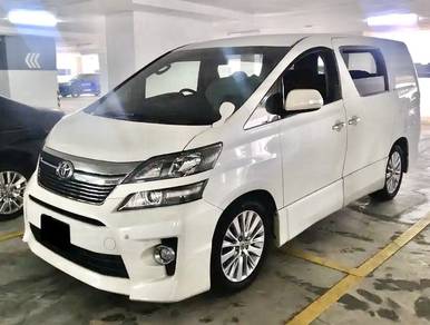 Toyota VELLFIRE 2.4 Z G-EDITION FACELIFT (A)