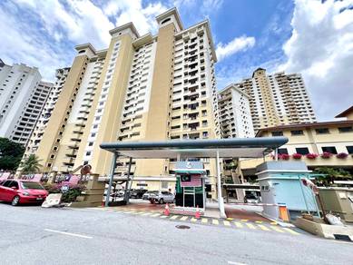 Corner Unit Vista Komanwel Condominium Bukit Jalil KL