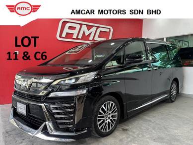 Toyota VELLFIRE 2.5 (A) ZG EDITION SUNROOF