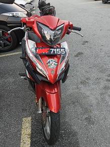 motosikal yamaha 135lc untuk di jual
