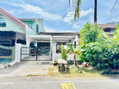 FACING OPEN, MURAH - Single Storey Terrace Taman Ehsan, Kepong KL