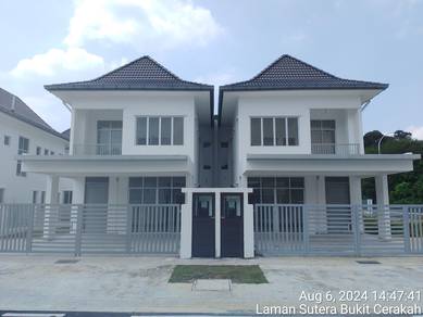 Laman Sutera Sek U!5 Shah alam ( Semi-D 4 rooms 5 bath )