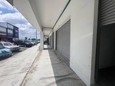 Double storey shop Vervo city Life Hub @ Kulai, Indahpura