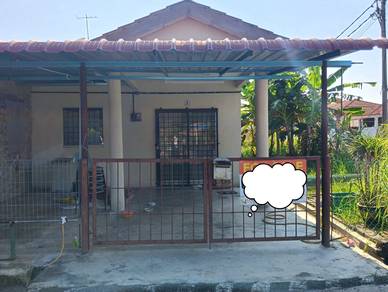 CORNER LOT Teres Setingkat Gambang Damai, Kuantan [FACING OPEN]