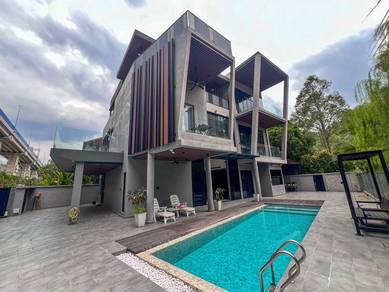 FACING OPEN CORNER Semi D 2.5 storey Damai Impian Alam Damai Cheras