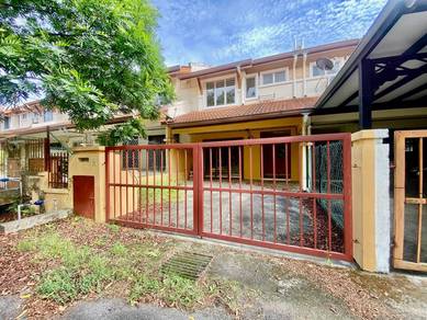 MURAH, FACING OPEN - Double Storey House Taman Universiti, Kajang