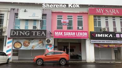 For Rent - 1st Floor Intermediate Shop @ Samarahan Desa Ilmu