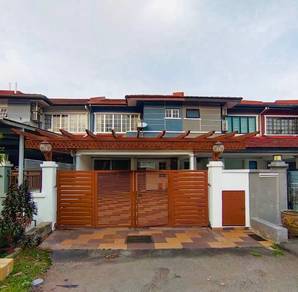 FLEXI DEPO 20X70]Double storey Taman Cheras Idaman Bandar Sg Long