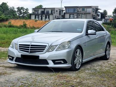 Mercedes Benz E350 AMG SPORTS 3.5 (A) Offer‼️