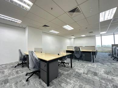 Modern Fitted Office in Bandar Puteri Puchong !