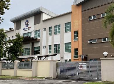 Bukit Puchong 3 Storey Semi Detached Factory For Rent,Puchong Selangor