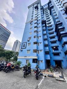 Sri Rakyat Apartment,Bukit Jalil Corner Unit For Sale
