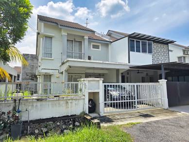 RENOVATED Double Storey Semi D Carmita Taman Alam Suria Puncak Alam