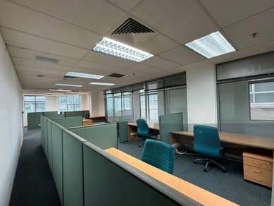Fully Fitted Office in KL City! Walking Distance to LRT Dang Wangi