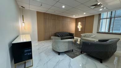 Fully Fitted Office in KL City! Walking Distance to LRT Dang Wangi