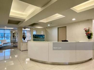 Fully Fitted Office in KL City! Walking Distance to LRT Dang Wangi
