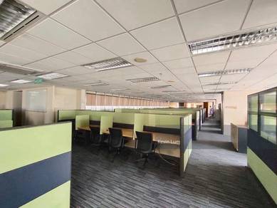Fitted Office in KLCC! Walkable to LRT MRT