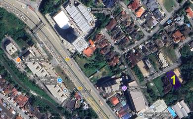600 sqm Freehold Flat Infra Road Bungalow Lot in Taman Zooview, Ampang