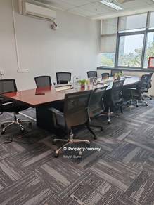 Fully Fitted Office in Bangsar South for rent !