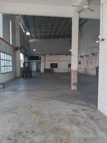 1.5 Storey Cluster Factory Tiong Nam Industrial Park Kempas Johor