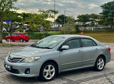 Toyota COROLLA ALTIS 1.8 E FACELIFT (A)