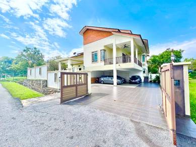 Corner Lot Double Storey Bungalow @ Seksyen 4 Bandar Baru Bangi
