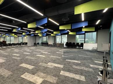 Partly Fitted Office in KL, walking distance to Pavilion & KLCC