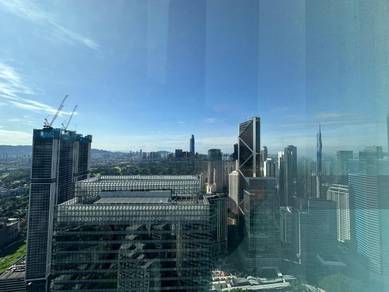 High Floor Partly Fitted Office in KLCC! Linked to Mall & LRT