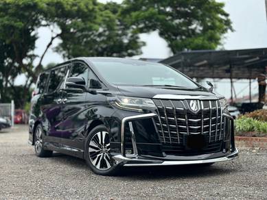 Toyota ALPHARD 2.5 SC (A)