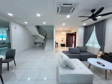 Nibong Tebal Double Storey Semi D Sanctuari Merbok For Rent