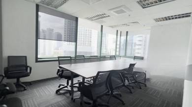 Partly Fitted Office Tower in KLCC!