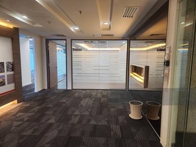 Partly Fitted Office Tower in KLCC!