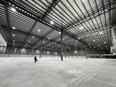 Bandar Bukit Raja @ 3.16 Acre Corner Warehouse for Rent